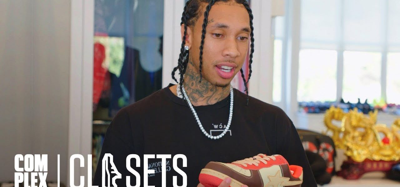 Tyga Reveals His Insane Closets With Over $100k of Sneakers | Complex Closets