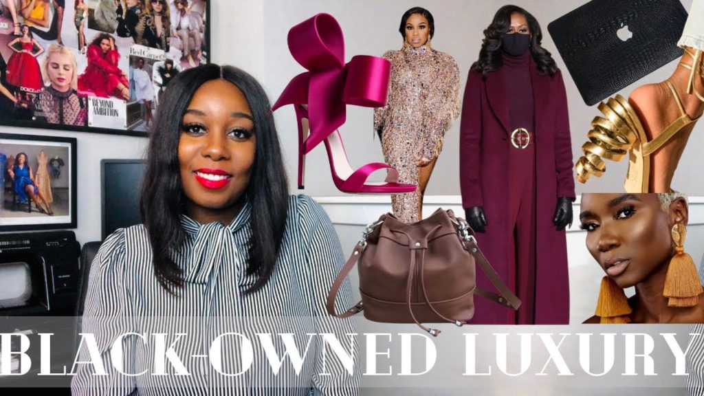 10 Black-Owned LUXURY Fashion Brands You NEED To Know