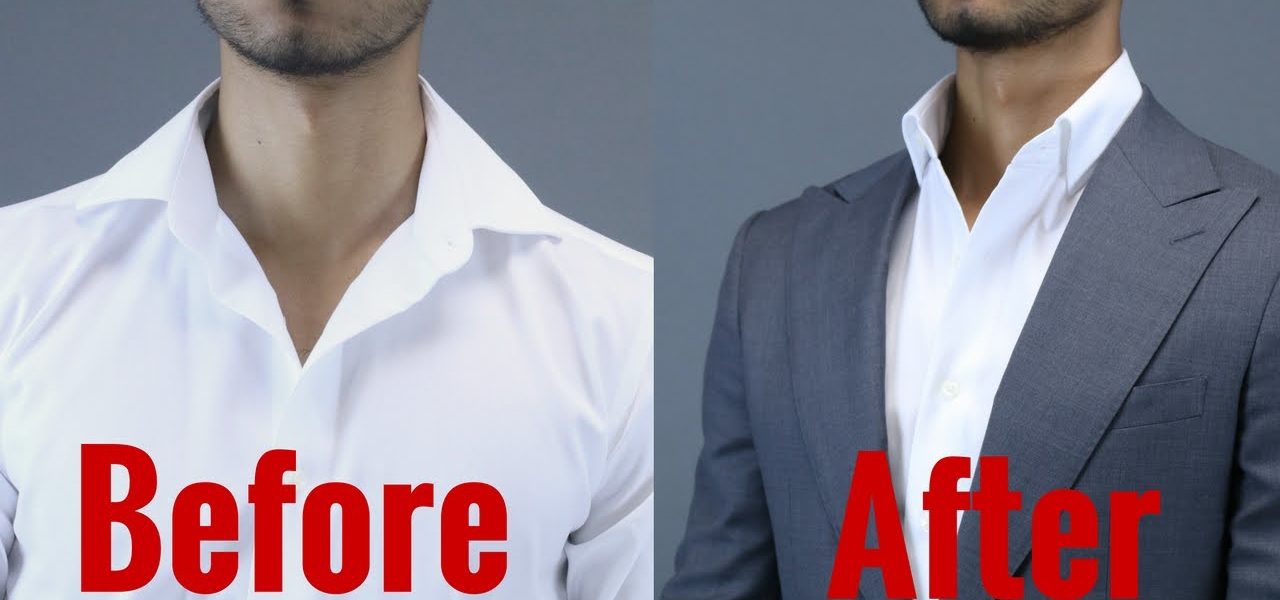 2 Secrets To The Perfect Shirt Collar