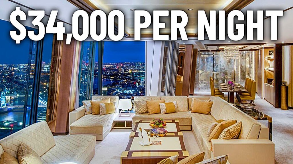 5 Most Expensive Hotel Rooms In London