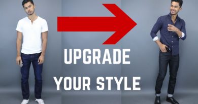 5 Ways To Upgrade Your Style