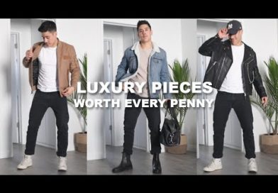 7 Luxury Clothing Pieces That Are Worth EVERY Penny! | Men’s Fashion