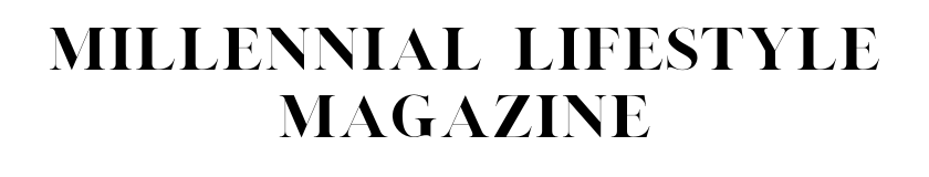 Millennial Lifestyle Magazine Logo