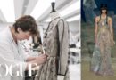 How a Dior Dress Is Made, From Sketches to the Runway | Sketch to Dress | Vogue