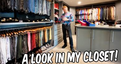 CLOSET TOUR UPDATE (LOTS OF NEW CLOTHES!)