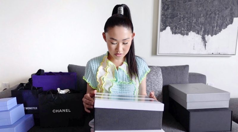 COOKING WITH ME + LUXURY DESIGNER FASHION HAUL | JAIME XIE