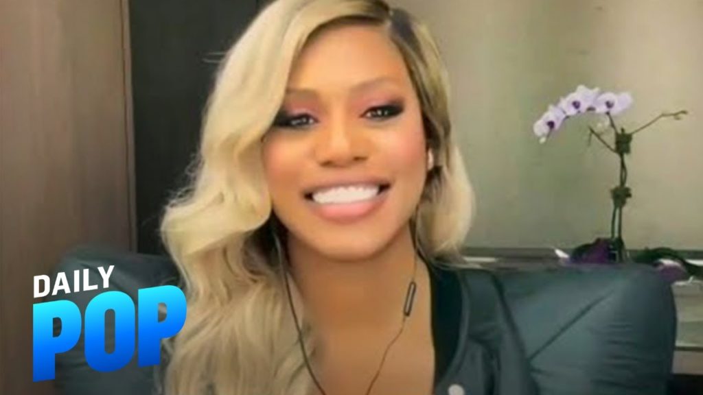 Laverne Cox Designs 1st Transgender Barbie Doll With Mattel | Daily Pop | E! News