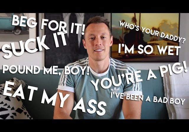 Gay Sex Advice – How To Talk Dirty