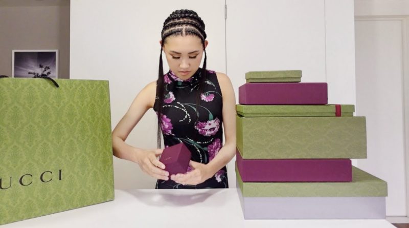 GUCCI X BALENCIAGA HACKER PROJECT UNBOXING | JAIME XIE