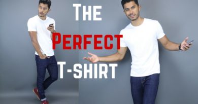 How A T-Shirt SHOULD Properly Fit