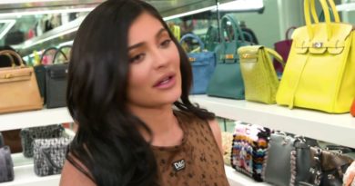 Kylie Jenner: My Purse Closet Tour