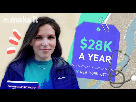 Living On A K Annual Stipend In NYC | Millennial Money