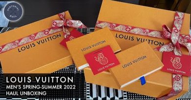 Louis Vuitton Men's Spring/Summer 2022 Haul Unboxing