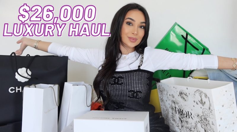 LUXURY BIRTHDAY HAUL | CHANEL, DIOR, VAN CLEEF, BOTTEGA