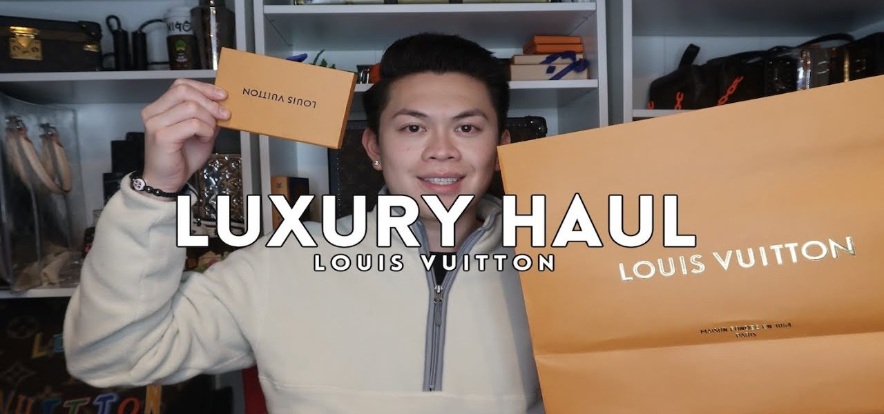 Luxury Haul 2022 | Louis Vuitton