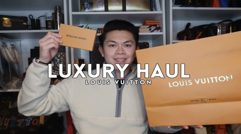 Luxury Haul 2022 | Louis Vuitton - Millennial Lifestyle Magazine