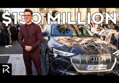 MCU Actors Own 0 Million Dollars Worth Of Cars