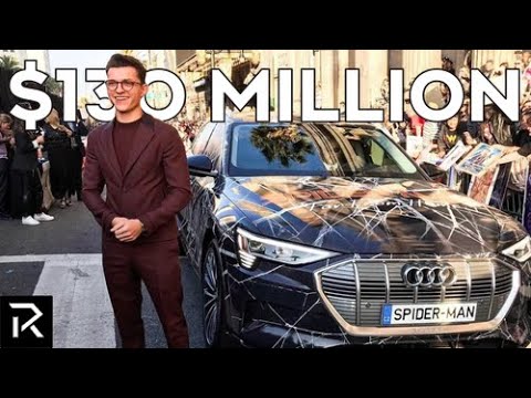 MCU Actors Own 0 Million Dollars Worth Of Cars