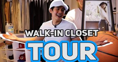 MY WALK-IN CLOSET TOUR | Robi Domingo