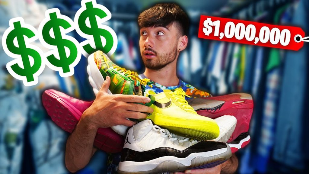 Noah Boat’s Closet Tour 😈🔥👟