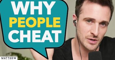 SURPRISING REASON People Cheat & Find Their Partners ANNOYING | Matthew Hussey