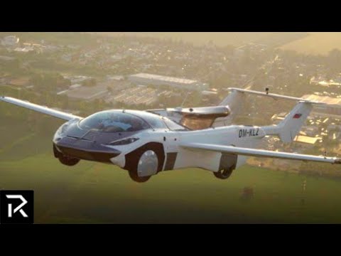The  Million Dollar Car That Can Fly