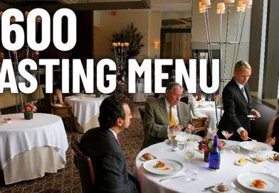 The Most Expensive Restaurants In NYC