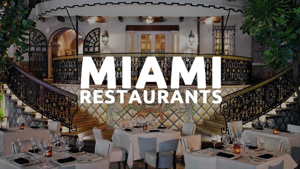 Top 10 Best Restaurants In MIAMI | Fine Dining
