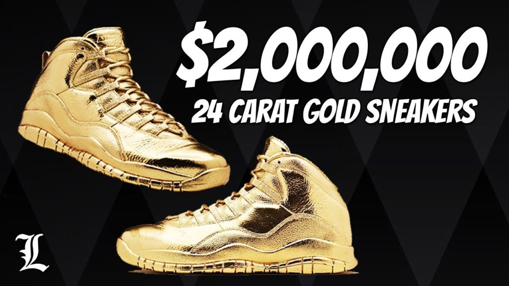 Top 10 Most EXPENSIVE Sneakers For Men