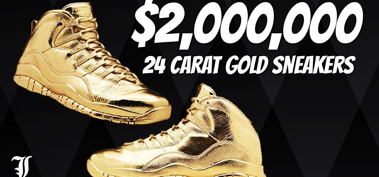 Top 10 Most EXPENSIVE Sneakers For Men