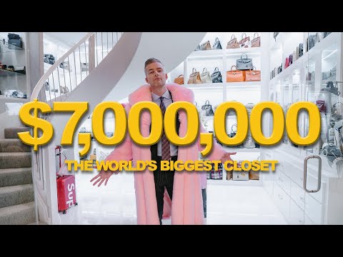 Touring the WORLD'S BIGGEST CLOSET | Ryan Serhant Vlog #99