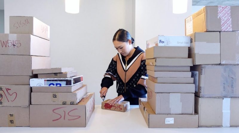 HUGE LUXURY DESIGNER UNBOXING HAUL: CHANEL, VERSACE, PRADA, OFF WHITE & MORE | JAIME XIE