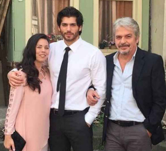 Can Yaman With His Family