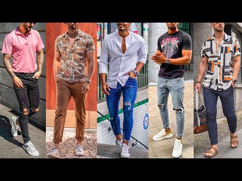 Summer Fashion For Men 2022 | Casual Outfit Ideas For Men | Men’s Outfits 2022 | Summer Fashion Men