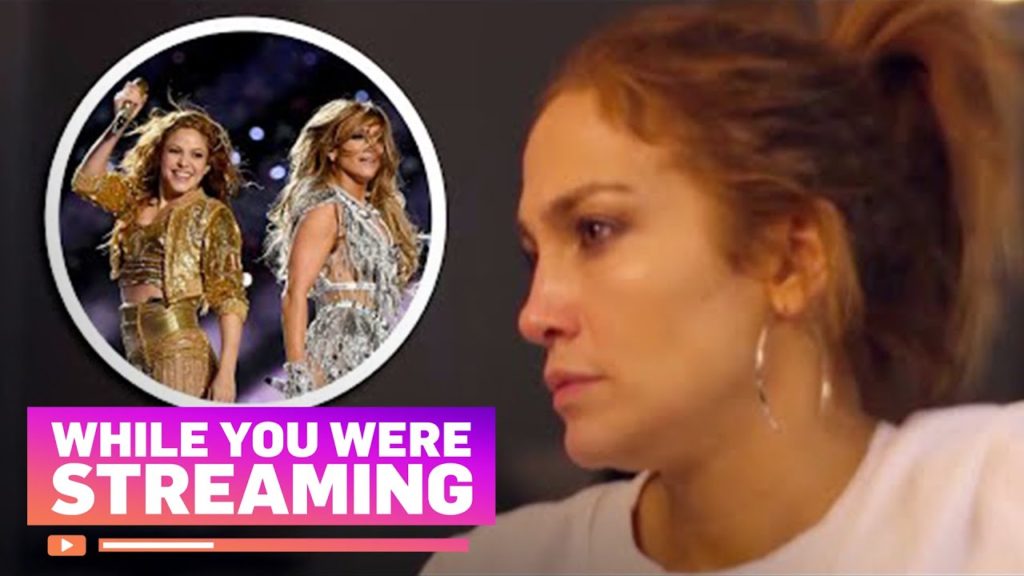 Jennifer Lopez NOT Happy to Share NFL Stage With Shakira | While You Were Streaming | E! News