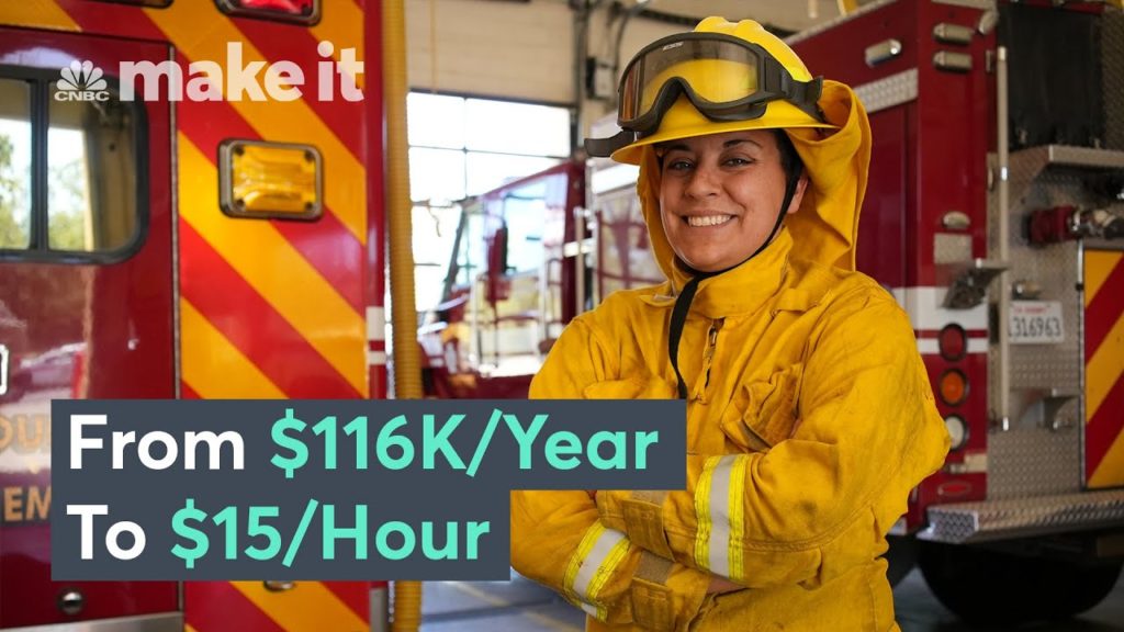 Why I Left My 6K Law Job To Work A /Hour Firefighting Job | On The Side