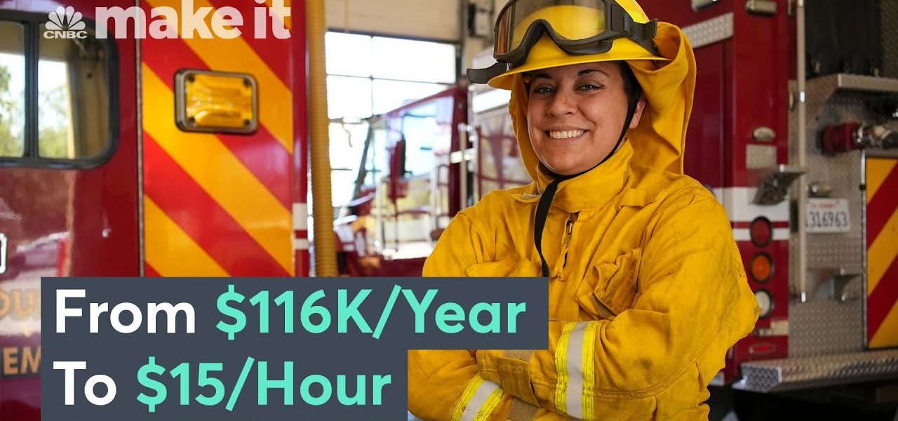 Why I Left My $116K Law Job To Work A $15/Hour Firefighting Job | On The Side