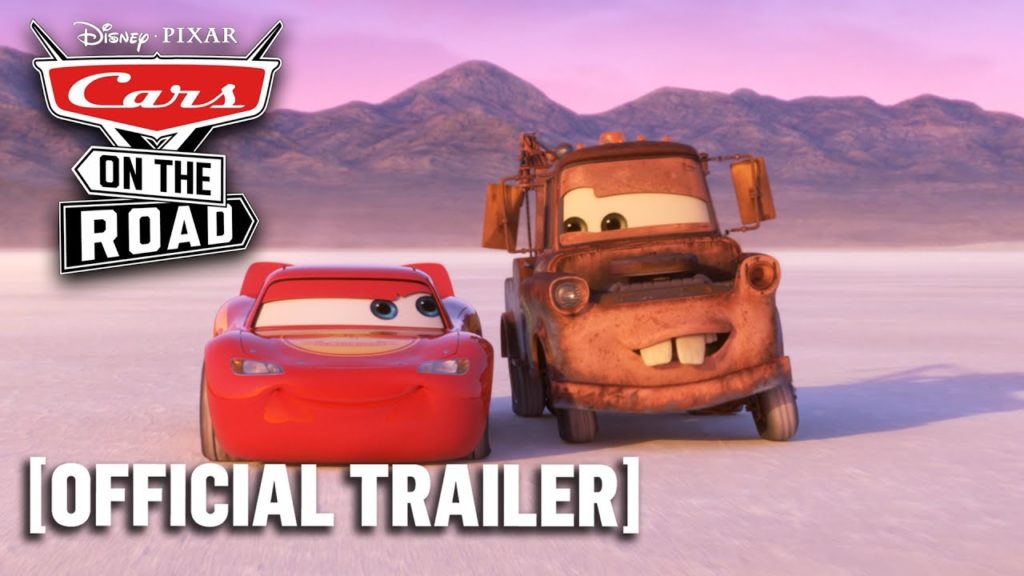 Cars on the Road – Official Trailer Starring Owen Wilson & Larry the Cable Guy