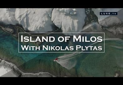 Greece - Waterskiing Milos's turquoise coast among lunar-like landscape - LUXE.TV