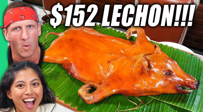  VS 2 Filipino Lechon!! Manila’s Meat Masterpiece!!
