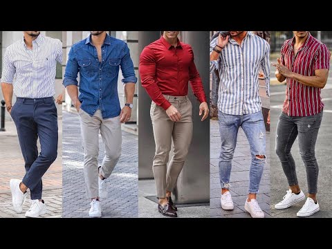 Best Men's Fashion 2022 | Best Summer Outfit Ideas For Men | Casual ...