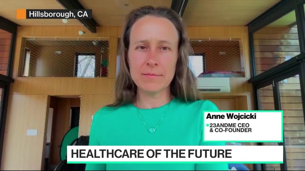 23andMe CEO Wojcicki on Telehealth, Covid Research