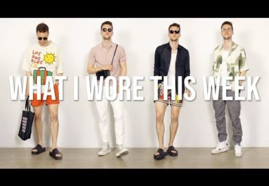 7 Men’s Summer Vacation Outfits | What I Wore This Week #28(Reupload)