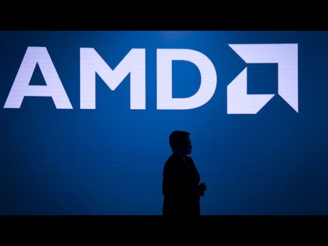 AMD Caught In Tech Selloff