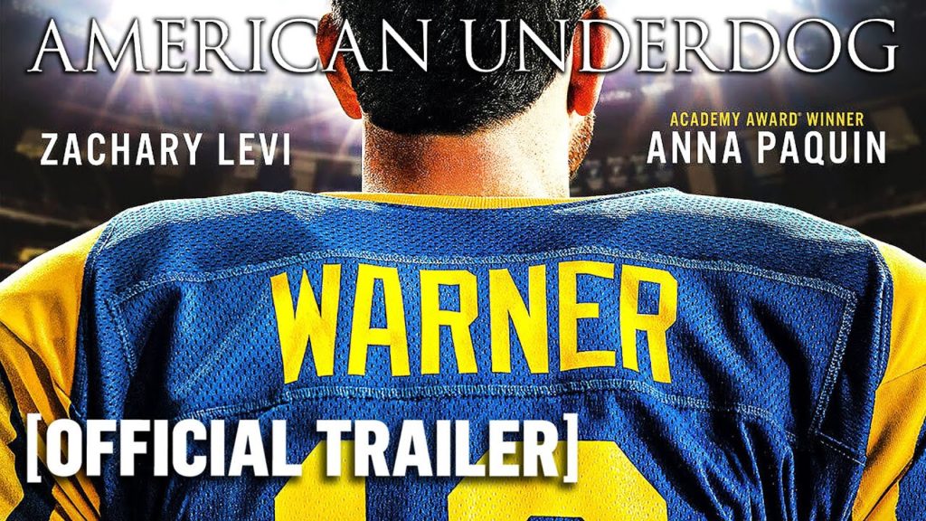 American Underdog – Official Trailer
