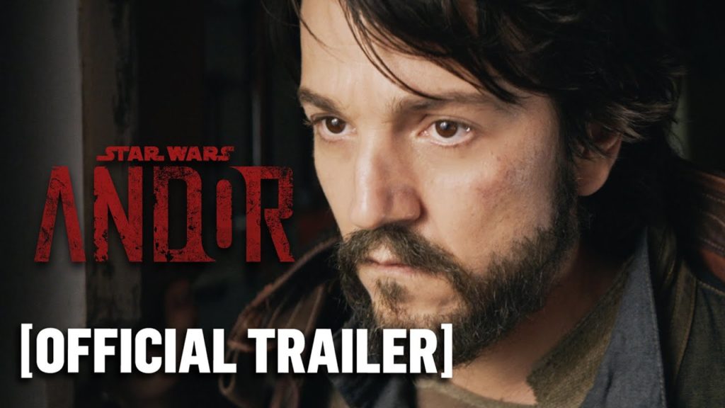 Andor – *NEW* Official Trailer 2 Starring Diego Luna