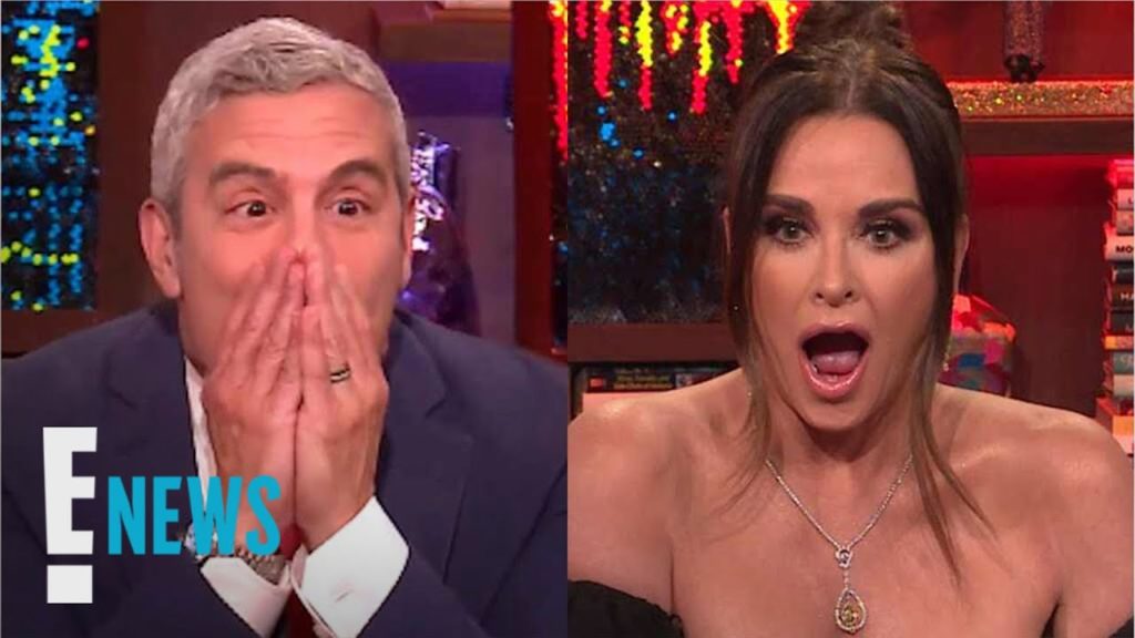 Andy Cohen Accidentally Reveals Kyle Richards’ Plastic Surgery | E! News