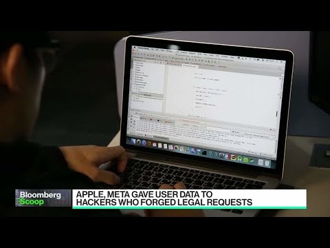 Apple, Meta Gave Data to Hackers