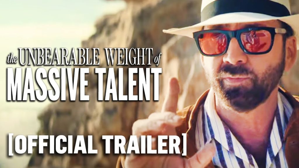 The Unbearable Weight of Massive Talent – Official Trailer Starring Nicolas Cage