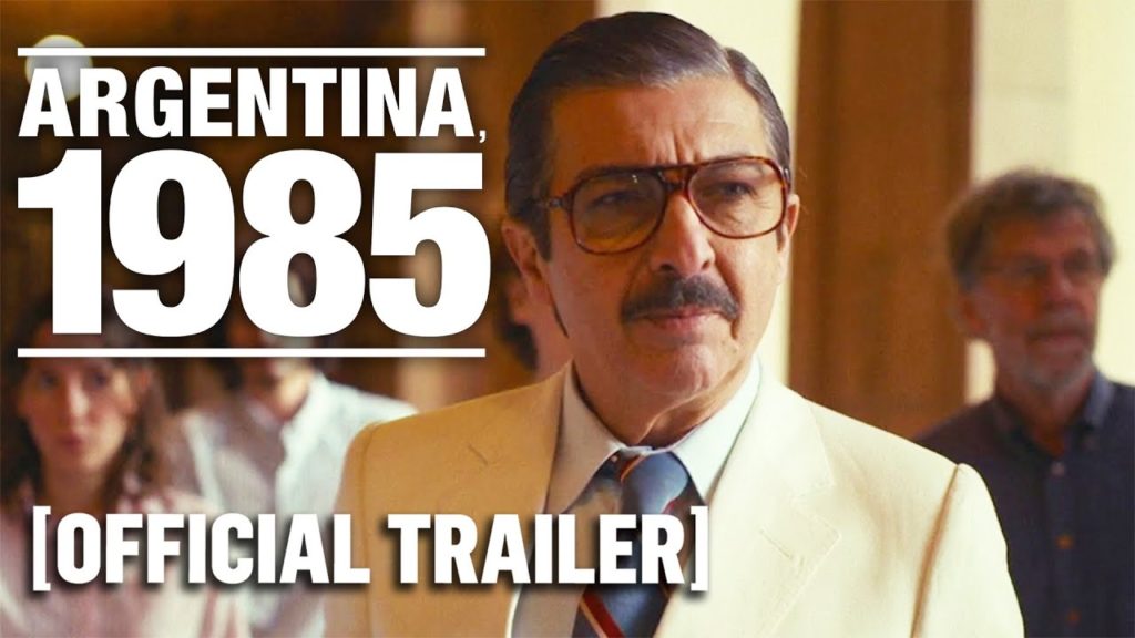 Argentina, 1985 – Official Teaser Trailer